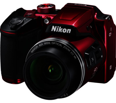 NIKON  COOLPIX B500 Bridge Camera - Red